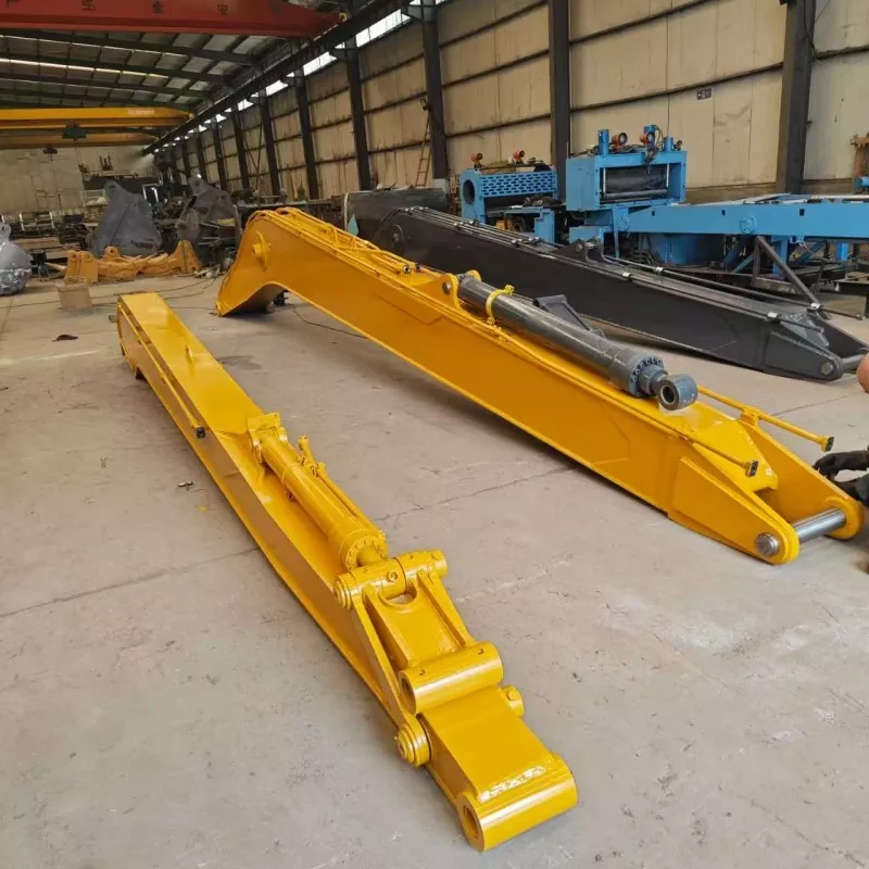 Lança de escavadeira de longo alcance de 18m para CAT 320