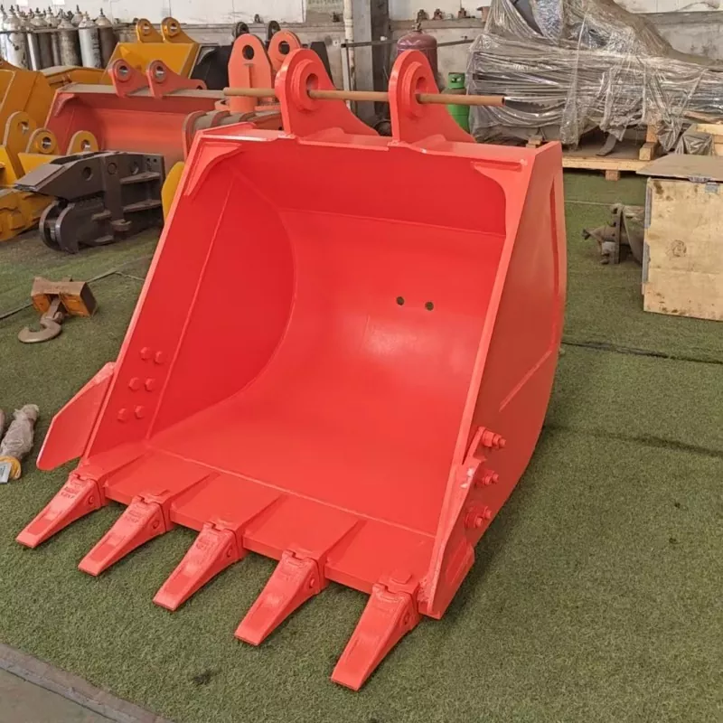 Baldes de terraplenagem para escavadeira