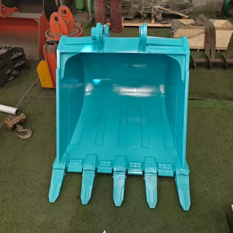 Caçambas para rocha para serviço pesado de escavadeira