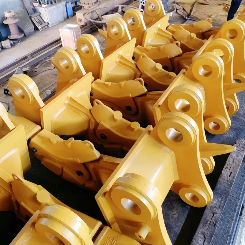 Conjunto de dente estripador de escavadeira para escavadeiras de 5 a 80 toneladas