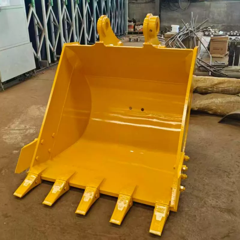 Caçamba de rocha para serviço pesado para escavadeira Hitachi 360