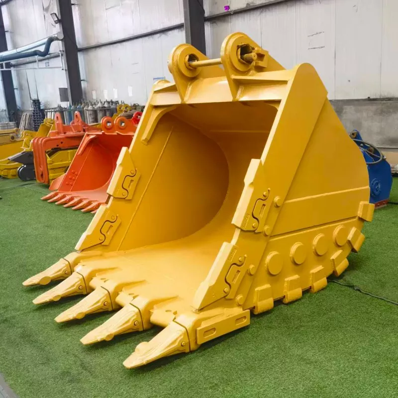 Caçamba de rocha para serviço pesado para escavadeira SK480