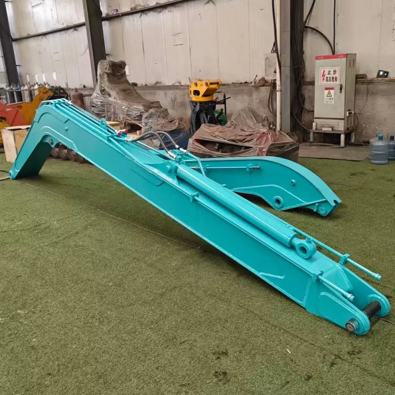 Braço escavador de longo alcance para CAT 320